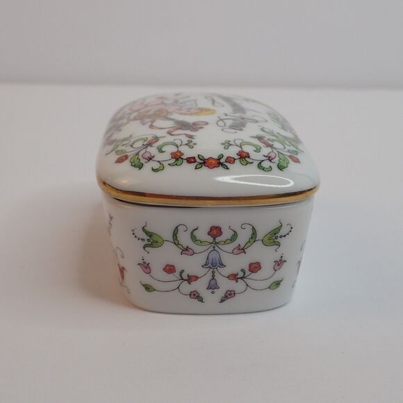 Franklin Porcelain Music Box Romantic Love Songs 1984 Lot of 2 - Picture 13 of 16